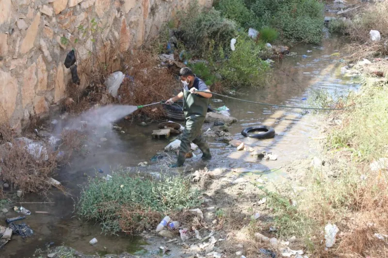 Büyükşehir’den Kırıkhan’da kapsamlı ilaçlama çalışması