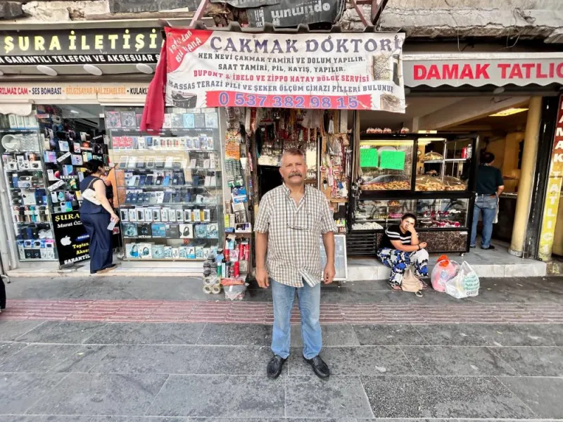 Çakmak Doktoru: Tamir Edemediğim Çakmak Yok!