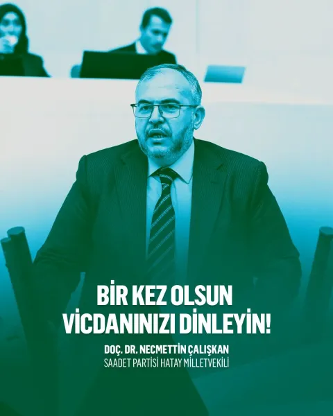 Çalışkan: “Alimlerin Sınır Dışı Edildiği Bir Ülke Olmamalıyız!”