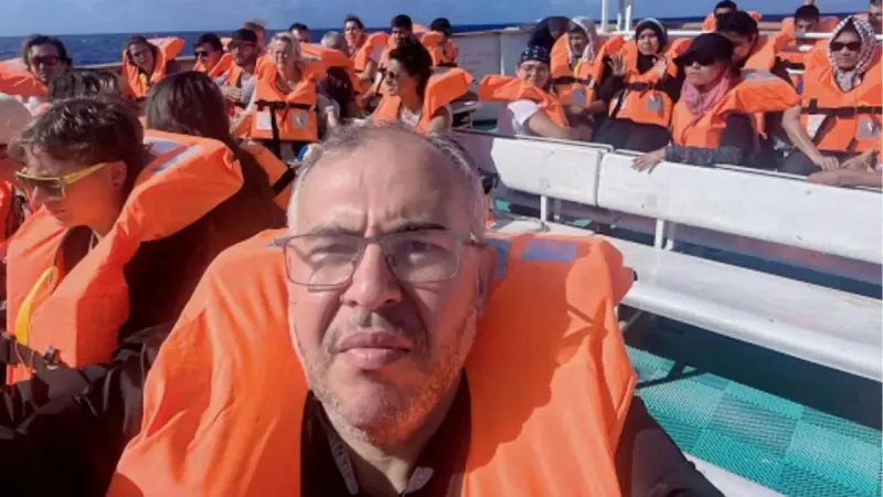 Gazze İçin Umut Yolculuğu: Çalışkan'dan Yürekleri Isıtan Mesaj!