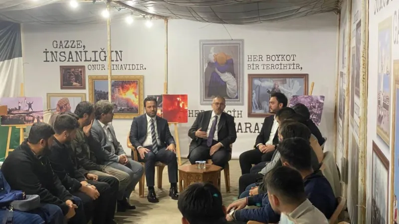 Çalışkan'dan KKTC'ye Destek Ziyareti! Dayanışma Mesajı Verdi