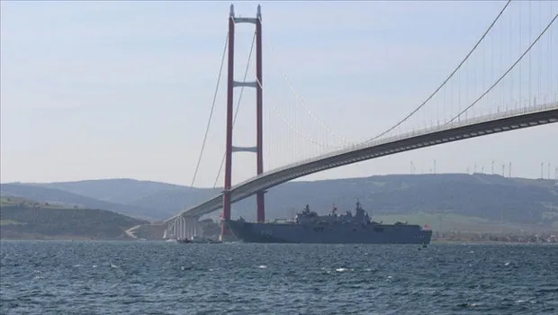 Çanakkale Boğazı'nda Korku Dolu Anlar! Gemi Arızası Alarm Veriyor