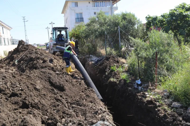 Çekmece Mahallesi’nde Altyapı Seferberliği