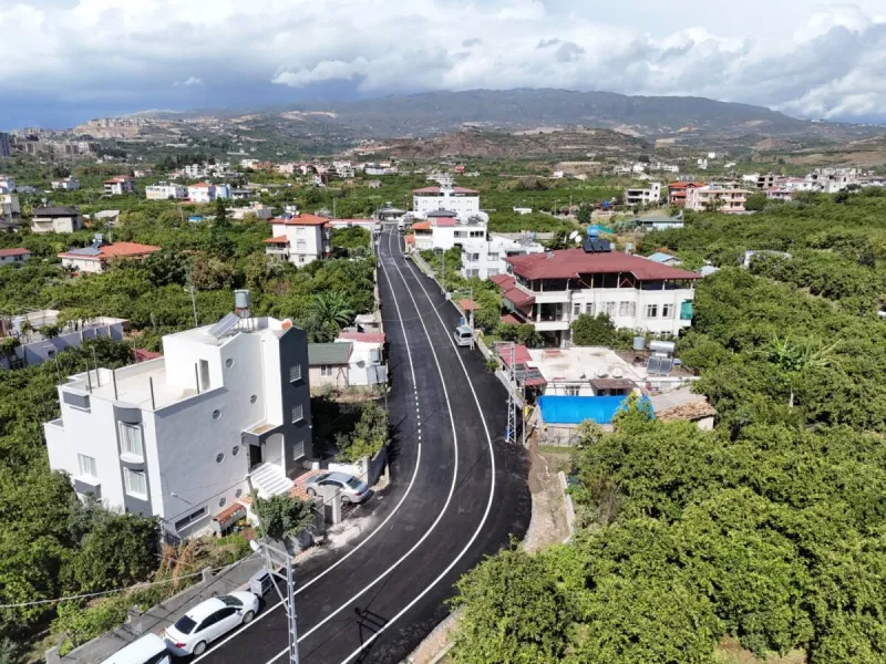 Hatay'da Yollar Yenilendi! Cemal Gürsel Mahallesi Asfalta Kavuştu!