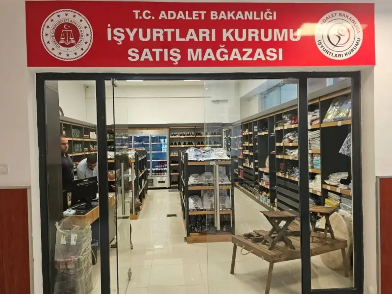 Cezaevi Atölyelerinden Raflara