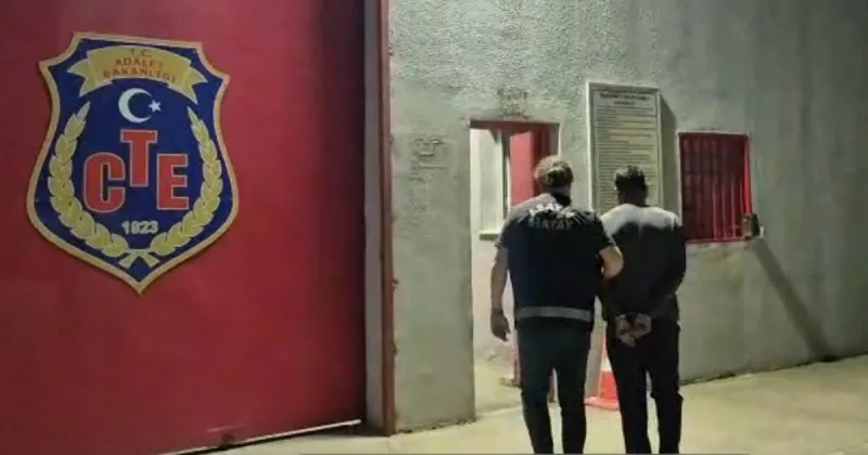 Cezaevi Firarisi Hatay’da Adalete Teslim Edildi