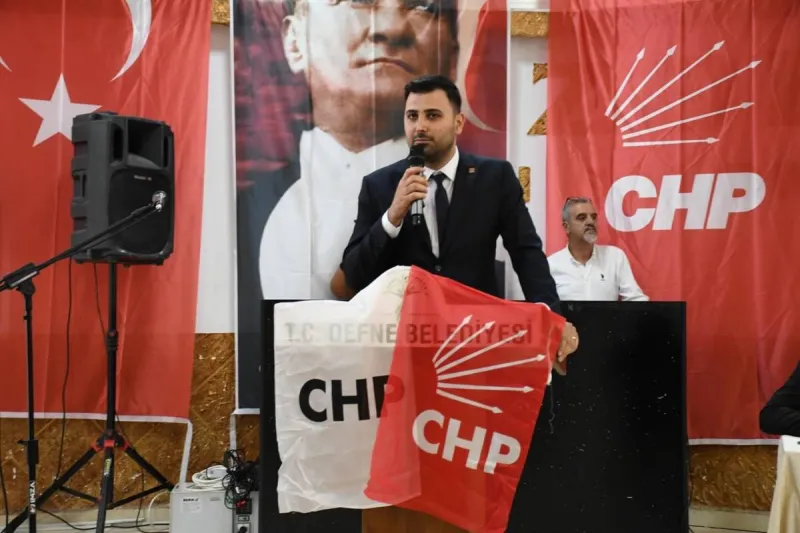 CHP Defne İlçe Kongresi Tamamlandı