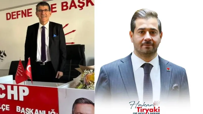 CHP Hatay'da Sürpriz Aday! İşte O İsim