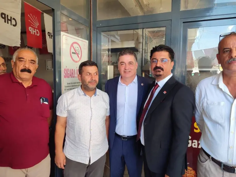 CHP Kumlu Kongresi: Erdal Çalım Şoku! Yeniden mi Seçildi?