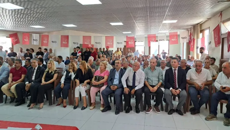 CHP Reyhanlı'da Sürpriz Yok! Yılmaz Sinirli Yeniden Başkan!