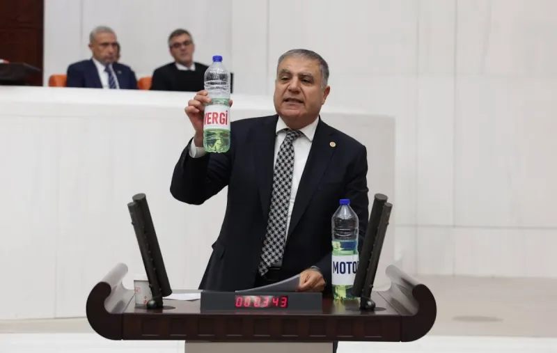 CHP’li Güzelmansur’dan Mazot Vergisi İsyanı