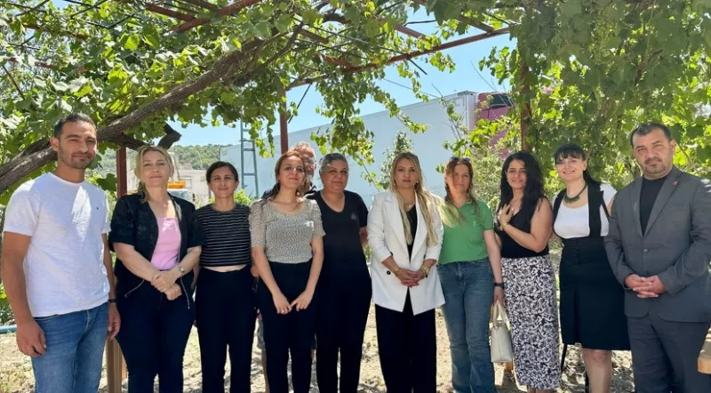 CHP’li Öfkeli’den anlamlı ziyaret