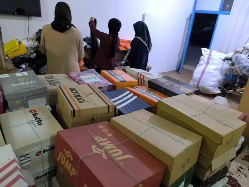 Çınar Derneği’nden Hatay’a Yardım Tırı