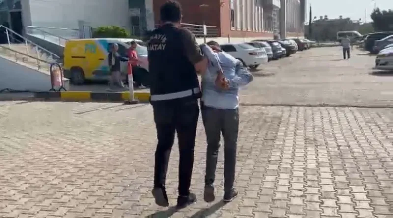 Cinayet Zanlısı İskenderun’da Yakalandı