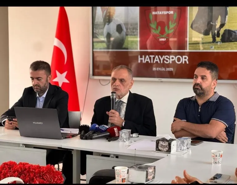 Hatayspor'da Şok Uyarı! Çinçin'den Kritik Kongre Çağrısı
