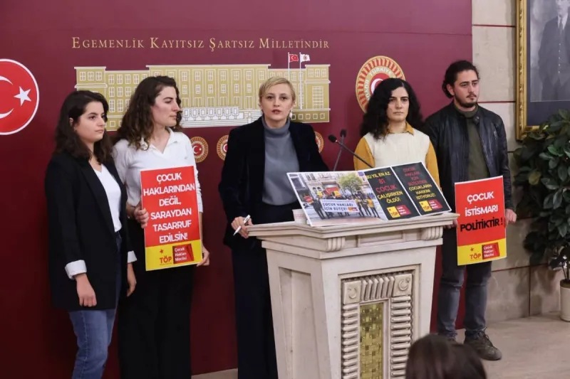 Deprem Bölgesinde Çocuklar Alarm Veriyor! TBMM'de Kritik Çağrı