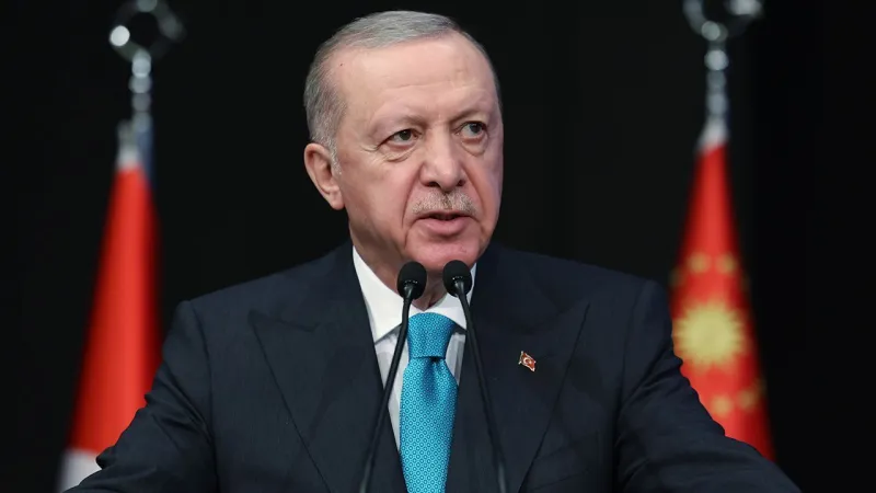 Cumhurbaşkanı Erdoğan, Şehit Askerler için taziye mesajı yayınladı