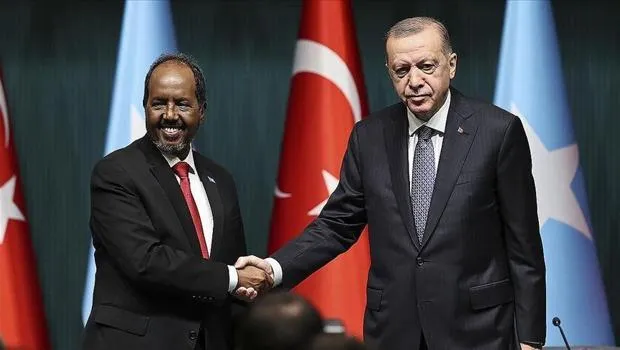 Cumhurbaşkanı Erdoğan, Somali Cumhurbaşkanı Mahmud ile telefonda görüştü