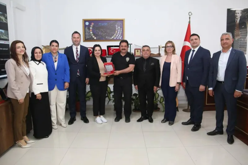 DASİFED Yönetiminden Emniyet Müdürü Gökçe’ye Ziyaret