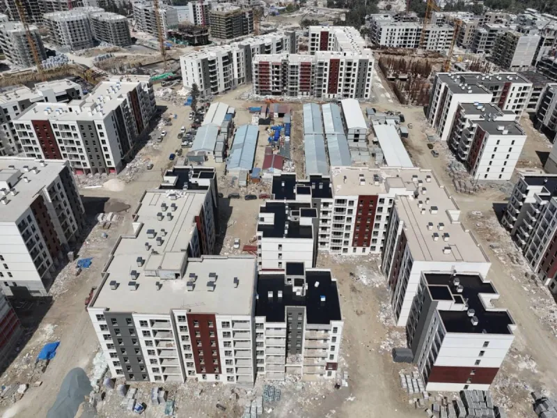 Defne Elektrik Mahallesi’nde TOKİ Konutlarına HBB Desteği