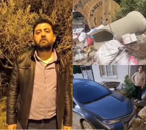 Defne'de Yaşayanların Çilesi! Bu Sokak Neden Böyle?