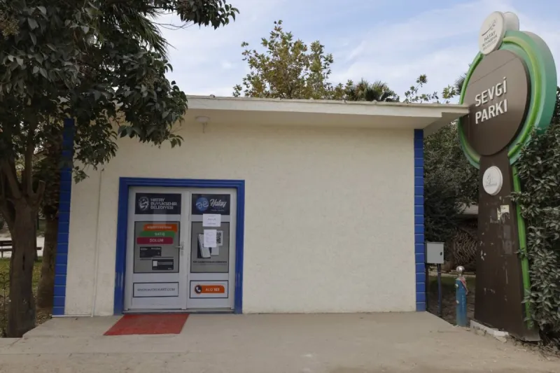 Defne Sevgi Parkı’nda Hataykart Hizmeti Başladı