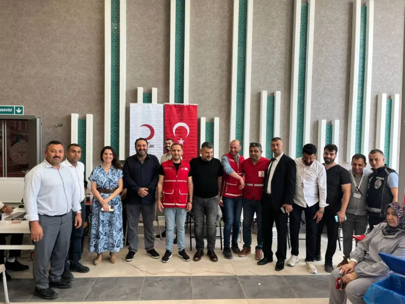 Defne’den Hayat Kurtaran Bağış