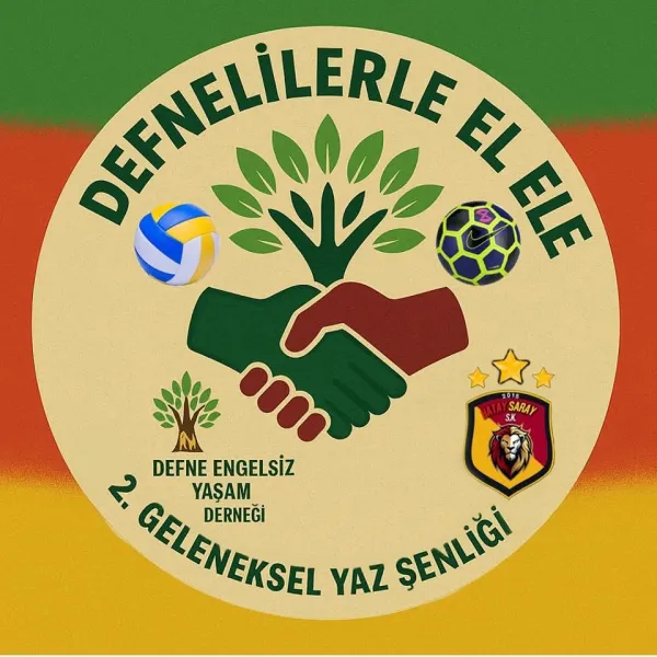 Defnelilerle El Ele Şenliği Finali Bu Pazar Yapılacak