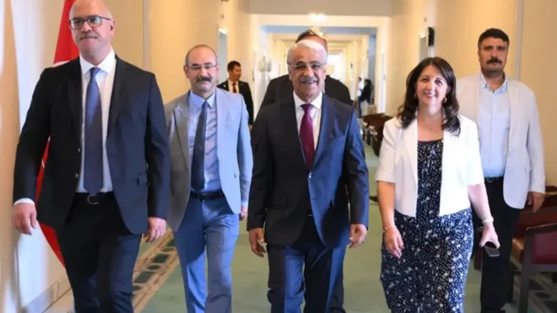 DEM Parti'den İmralı Ziyareti! Öcalan ile Neler Konuşulacak?