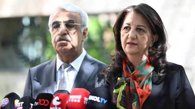 DEM Parti İmralı Heyeti Demirtaş’la Görüştü: “Barış İçin Her Türlü Katkıya Hazırız”