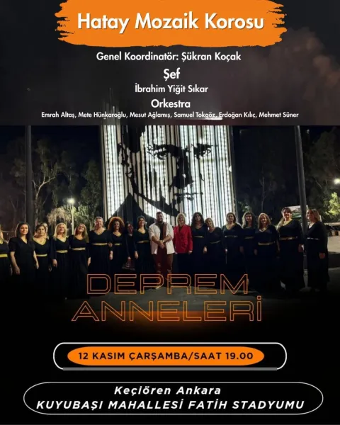 Deprem Anneleri, Ankara’da Küllerinden Doğuyor