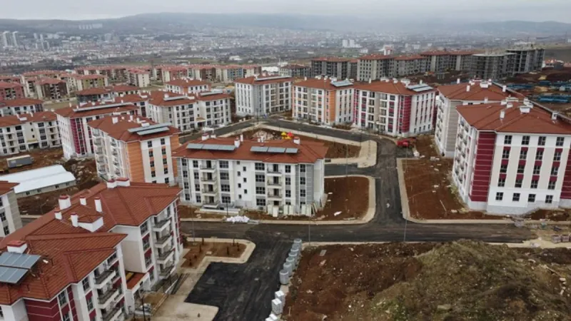 Hatay'da Konut Seferberliği! Depremzedeler İçin Umut Işığı Doğdu