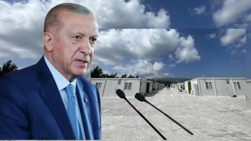 Erdoğan'dan Gazze'ye Konteyner Müjdesi! Türkiye'den Dev Hamle