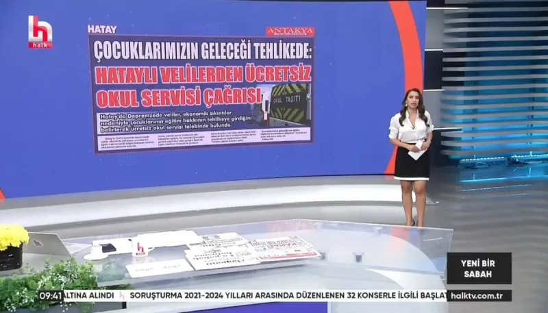 Depremzede Öğrenci Servisi Ücretsiz Olacak mı? Halk TV Duyurdu!