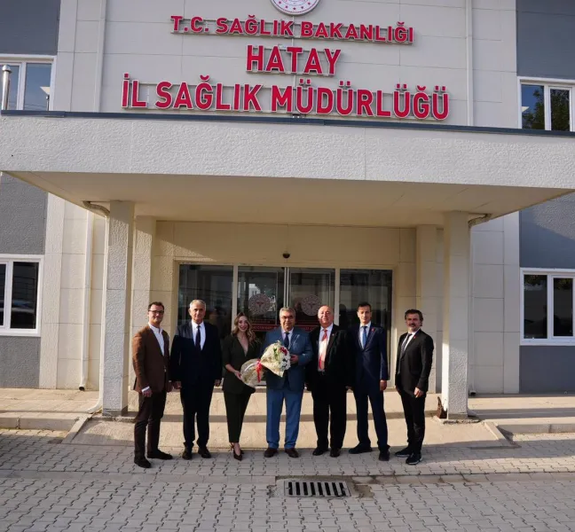 Dr. Sönmez'e Diş Hekimi Ziyareti: Ağız Sağlığı İçin Kritik Görüşme!