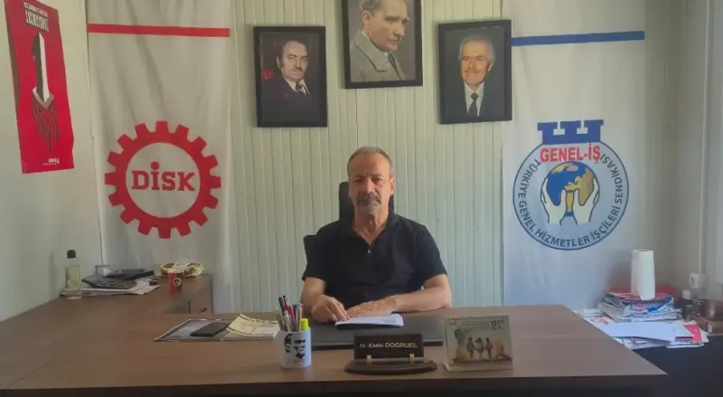 DİSK/Genel-İş Hatay’dan ”Büyük İşçi Direnişi” mesajı