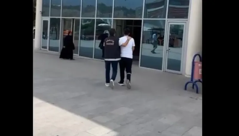 Dolandırıcılık Hükümlüsü Arsuz’da Ele Geçirildi