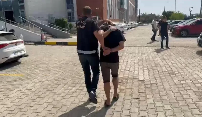 Dolandırıcılıktan aranan şahıs İskenderun’da yakalandı