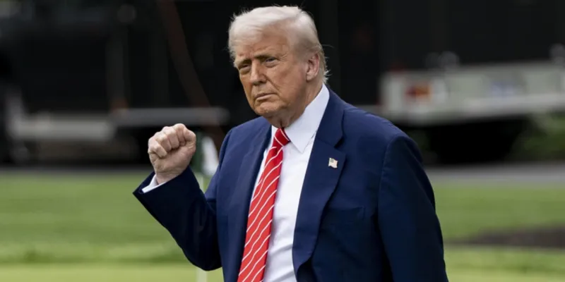 Donald Trump’tan silah stoğu vurgusu: Umarım kullanmak zorunda kalmayız