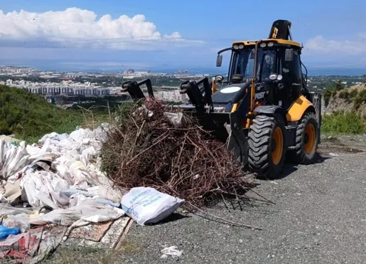 Dörtyol Belediyesi tam kadro sahada