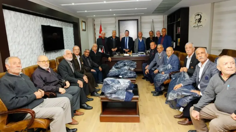 Dörtyol Belediyesi’nden Gazi’lere Jest