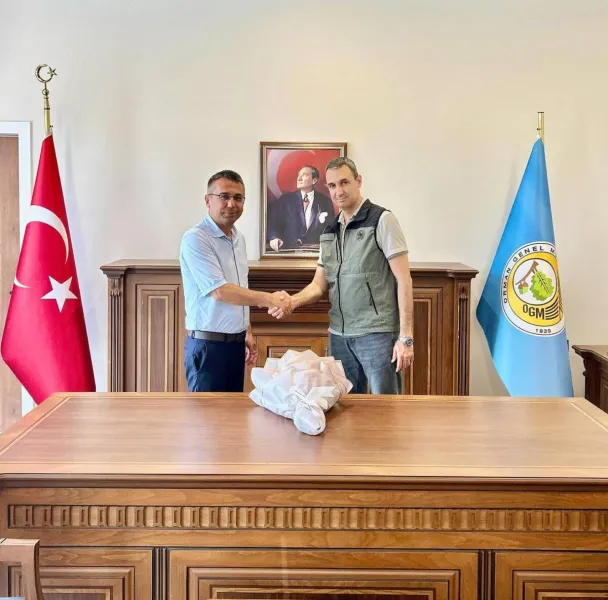 Dörtyol Orman İşletme Müdürlüğü’ne Yeni Atama: Hakan Kaya Göreve Başladı