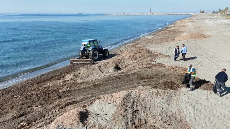 Dörtyol sahillerinde temizlik seferberliği başladı