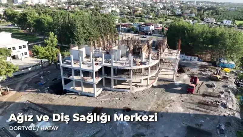 Dörtyol'a Sağlık Müjdesi! Deprem Sonrası Büyük Atılım