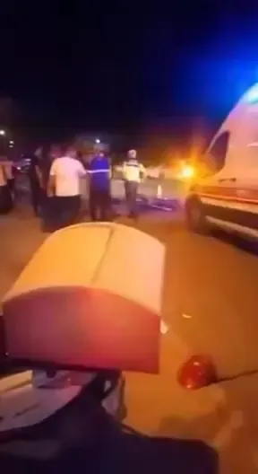 Dörtyol’da Motosikletler Çarpıştı: 2 Yaralı