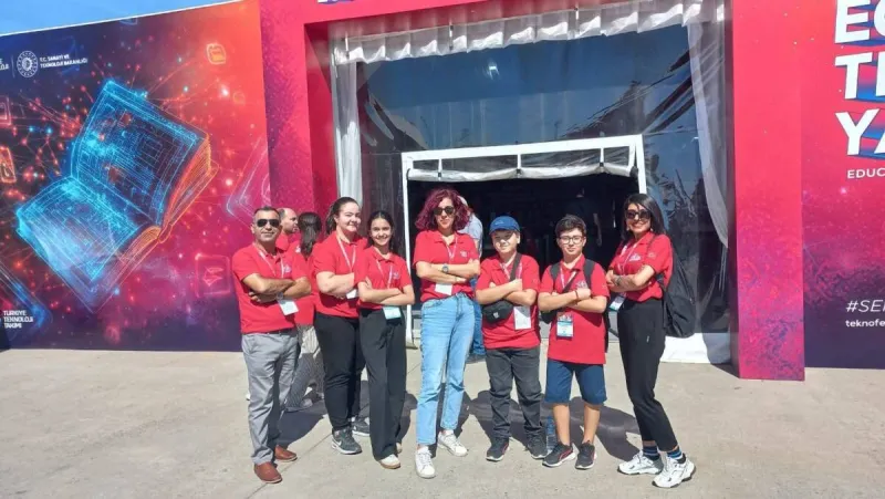 Dörtyol'dan TEKNOFEST Zaferi! Türkiye 8.'si Oldular!