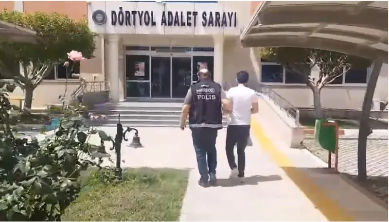 Dörtyol’da Uyuşturucu Operasyonu: Bir Kişi Tutuklandı