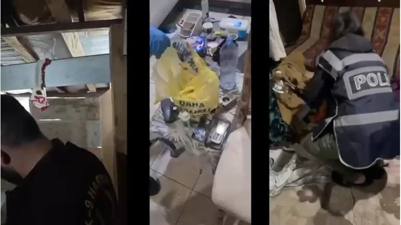 Dörtyol’da uyuşturucuya geçit yok: Polis zehir tacirlerini yakaladı