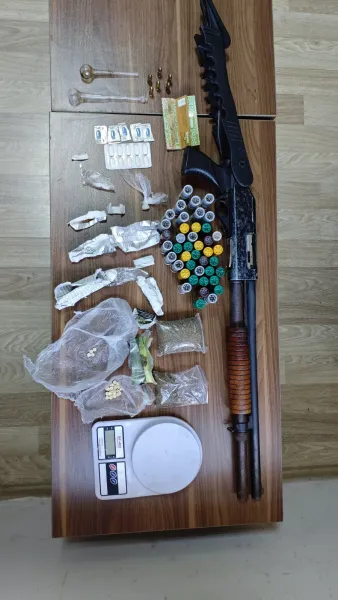 Dörtyol’da Zehir Taciri Yakalandı