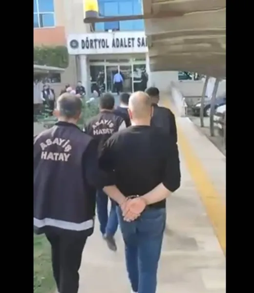 Dörtyol’u Sarsan Kavga: Polis 3 Şüpheliyi Gözaltına Aldı